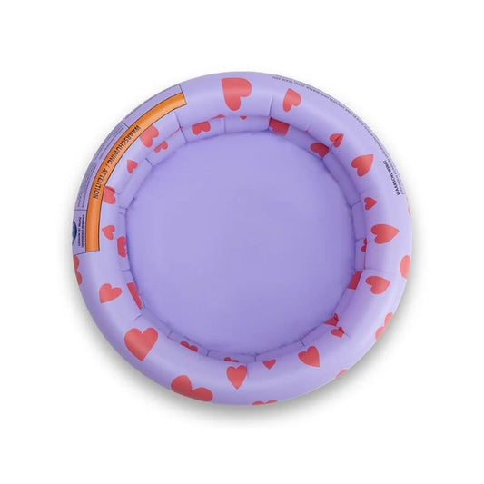 Swim Essentials Inflatable Baby Pool 60cm | Sweet Hearts Lila