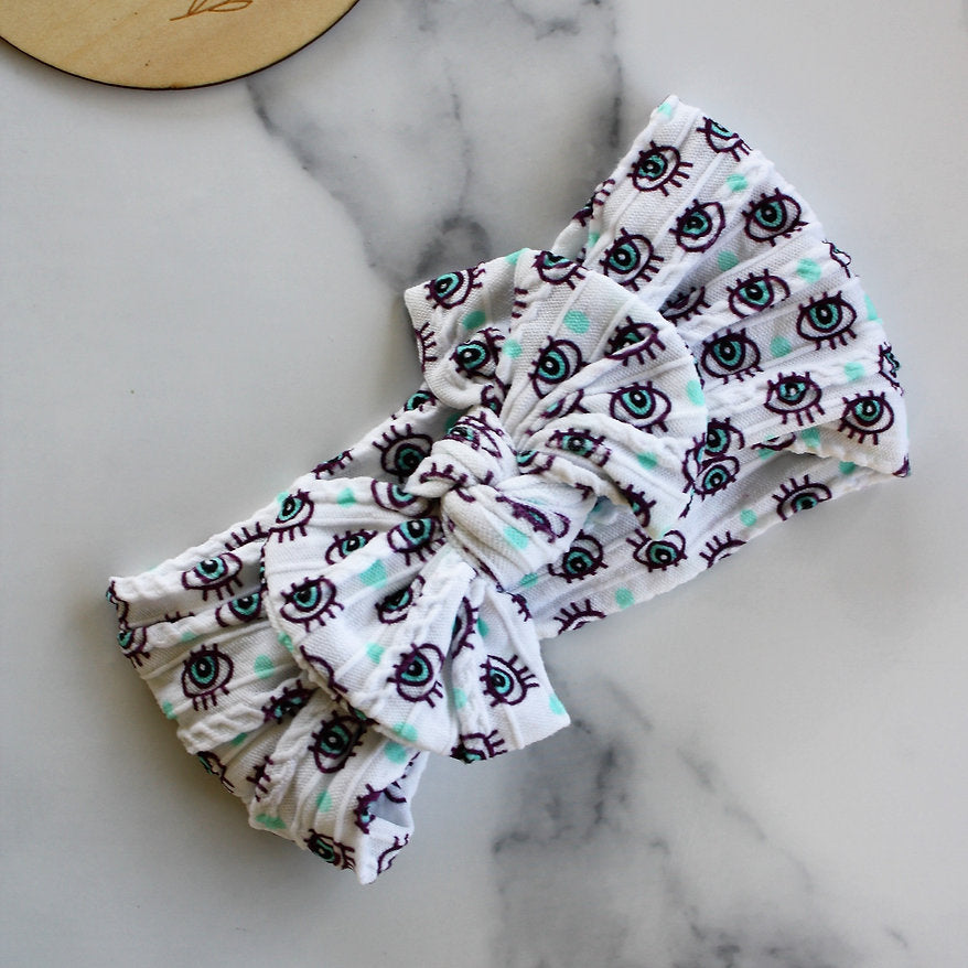 Stretch Bow Headband - Third Eye