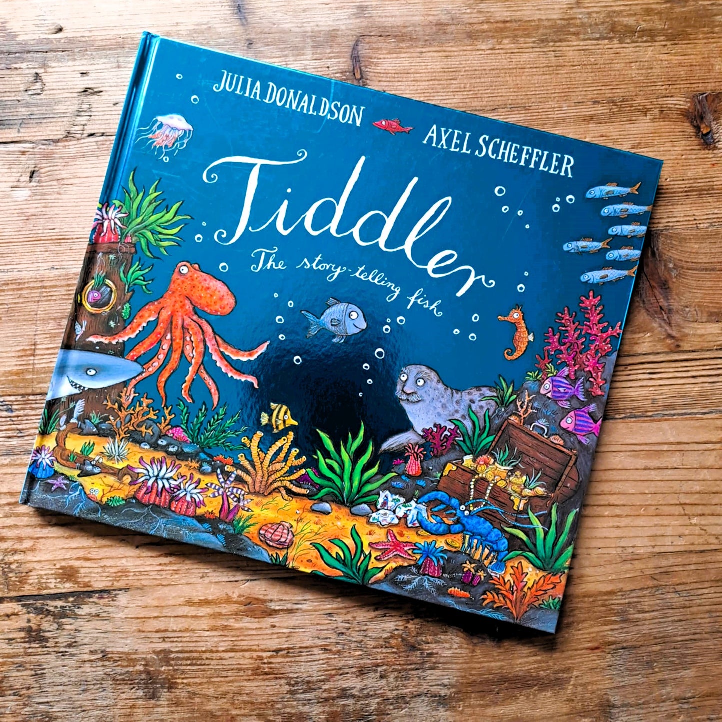 Tiddler (foiled edition)