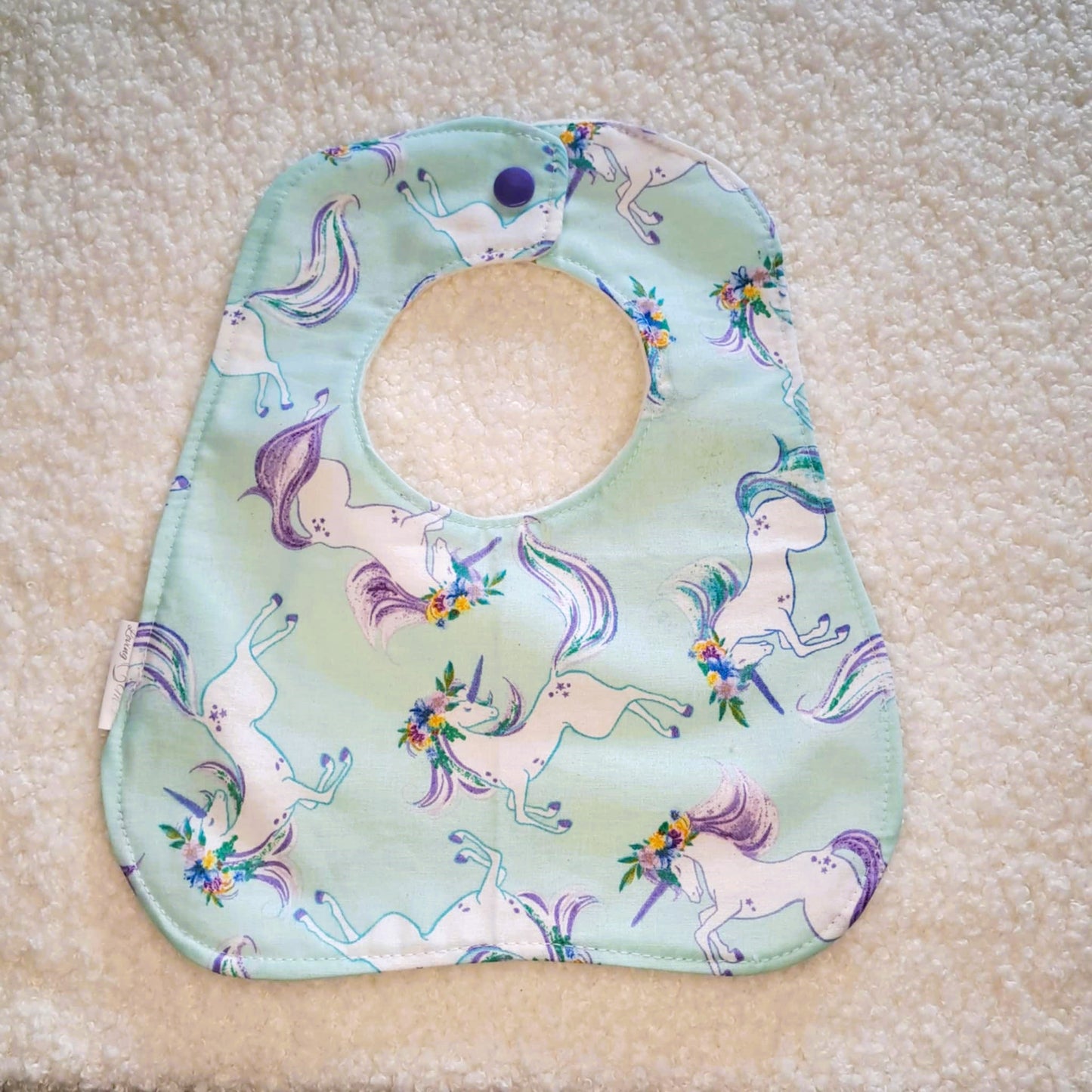 Unicorns- Round Bib
