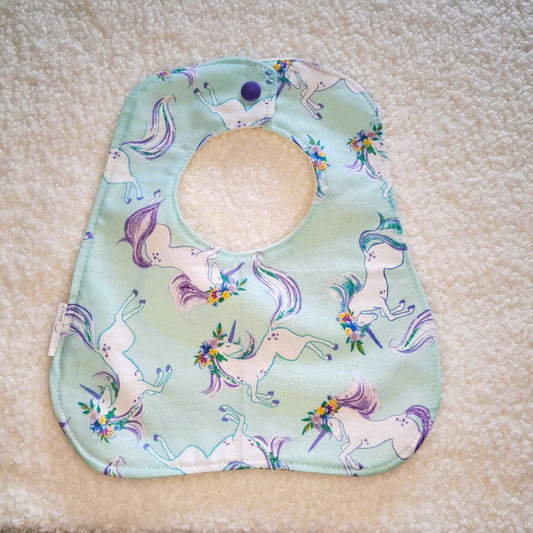 Unicorns- Round Bib