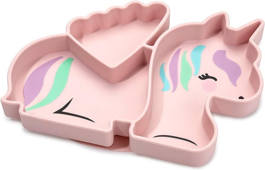 Melii Unicorn Suction Plate