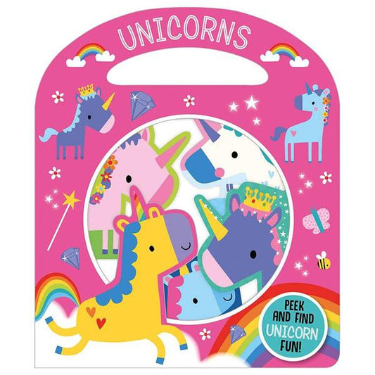 Unicorns Peek and Find Unicorn Fun!