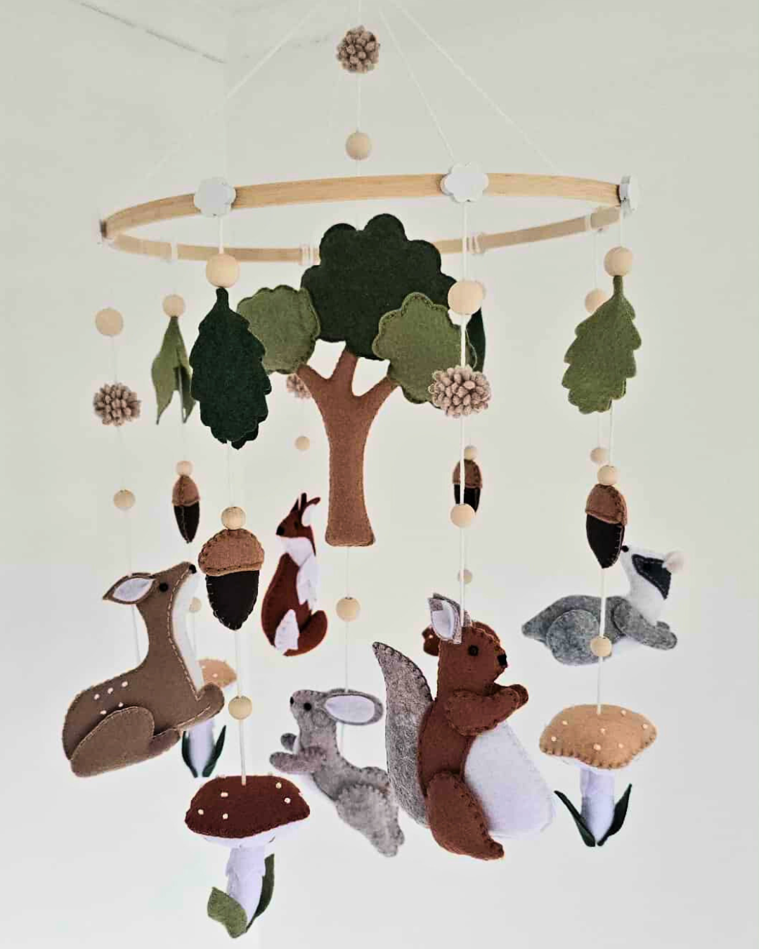 Woodland Wonderland Mobile