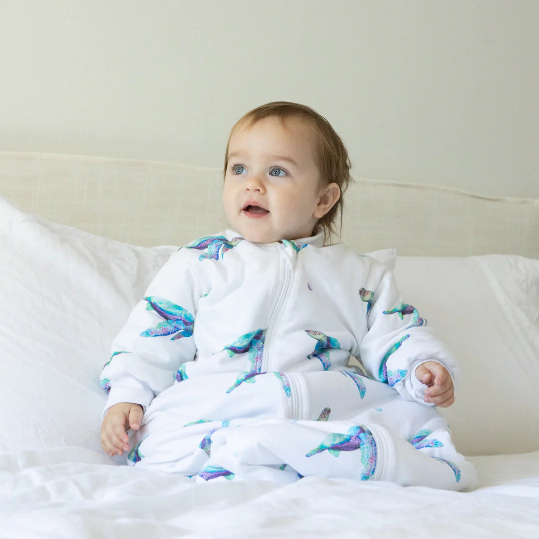 Winter Sleeping Bag 2.5 TOG - Sea Turtles