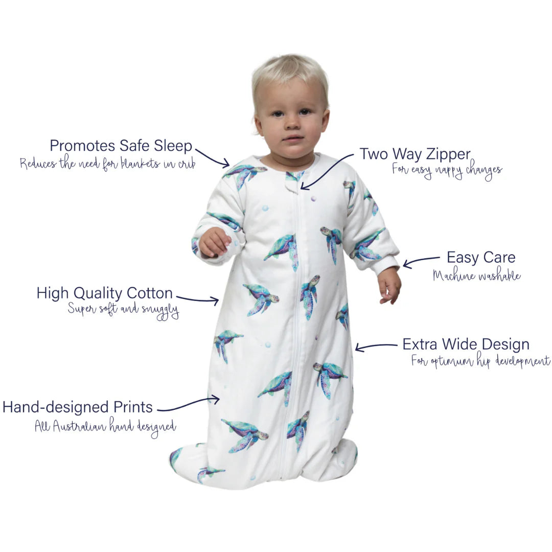 Winter Sleeping Bag 3.5 TOG - Daisy Dreams