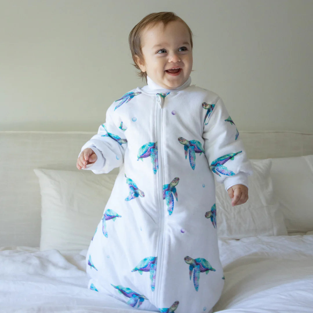 Winter Sleeping Bag 2.5 TOG - Sea Turtles