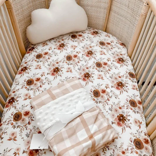 Willow Bassinet Sheet/Change Pad