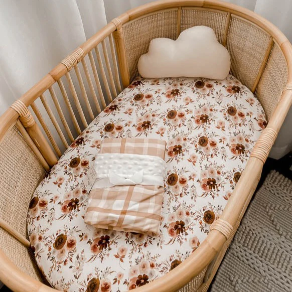 Willow Bassinet Sheet/Change Pad