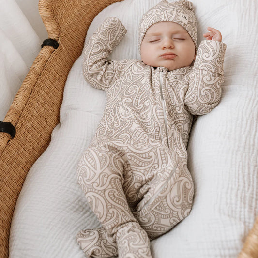 The Wolf Beanie - Olive