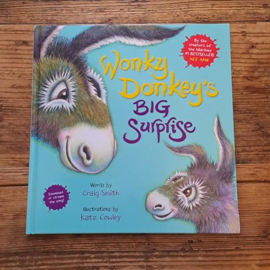 Wonky Donkey's Big Surprise
