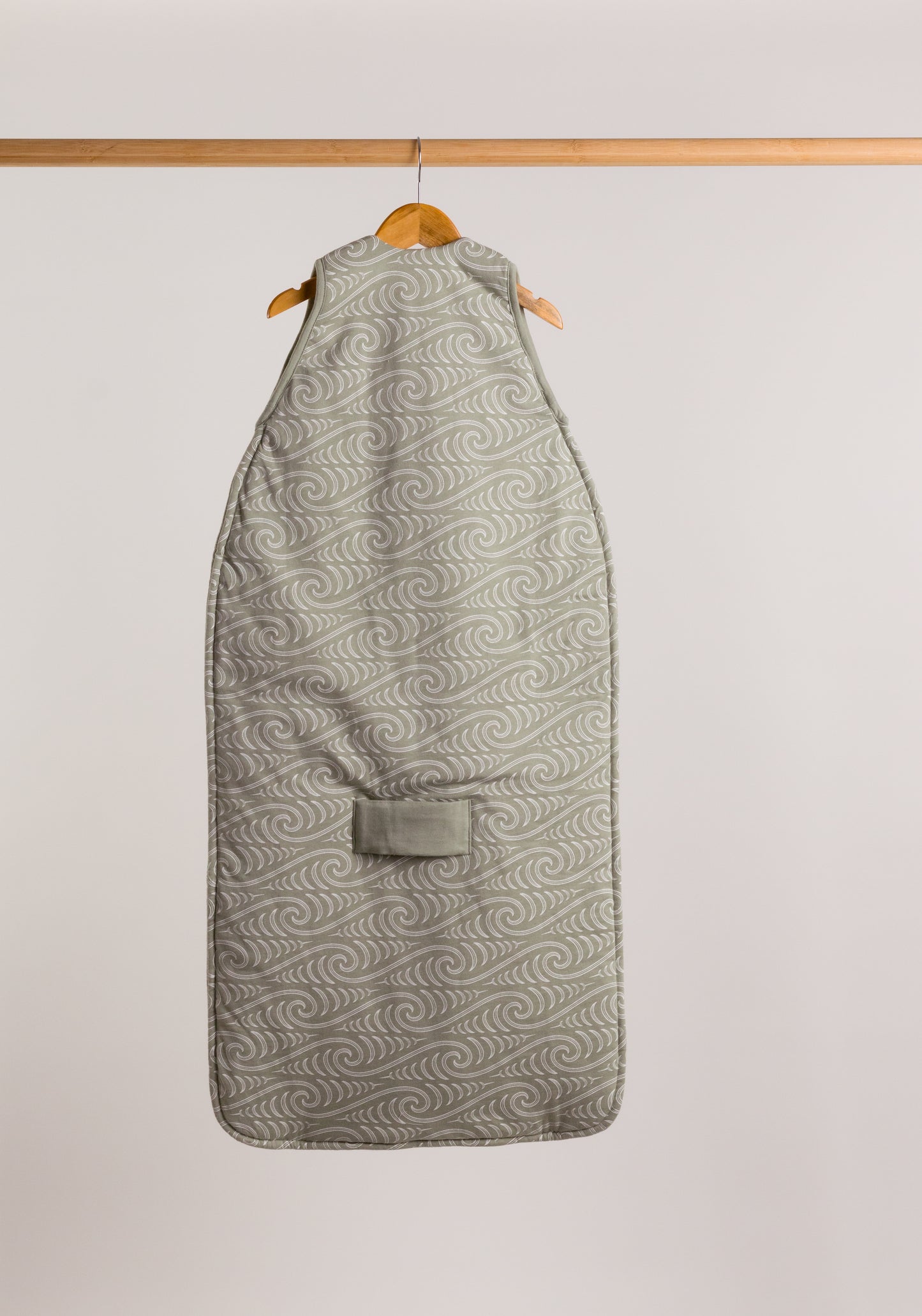 Woolbabe X BO & KO Collab 3 Seasons Front Zip Sleeping Bag