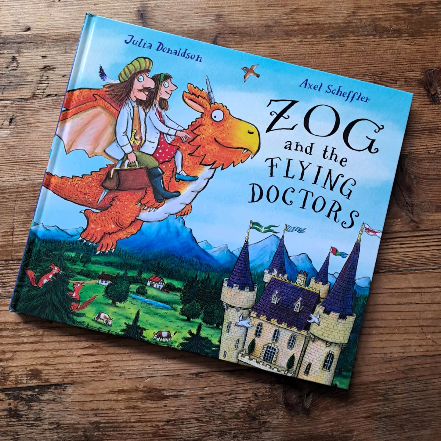 Zog and the Flying Doctors