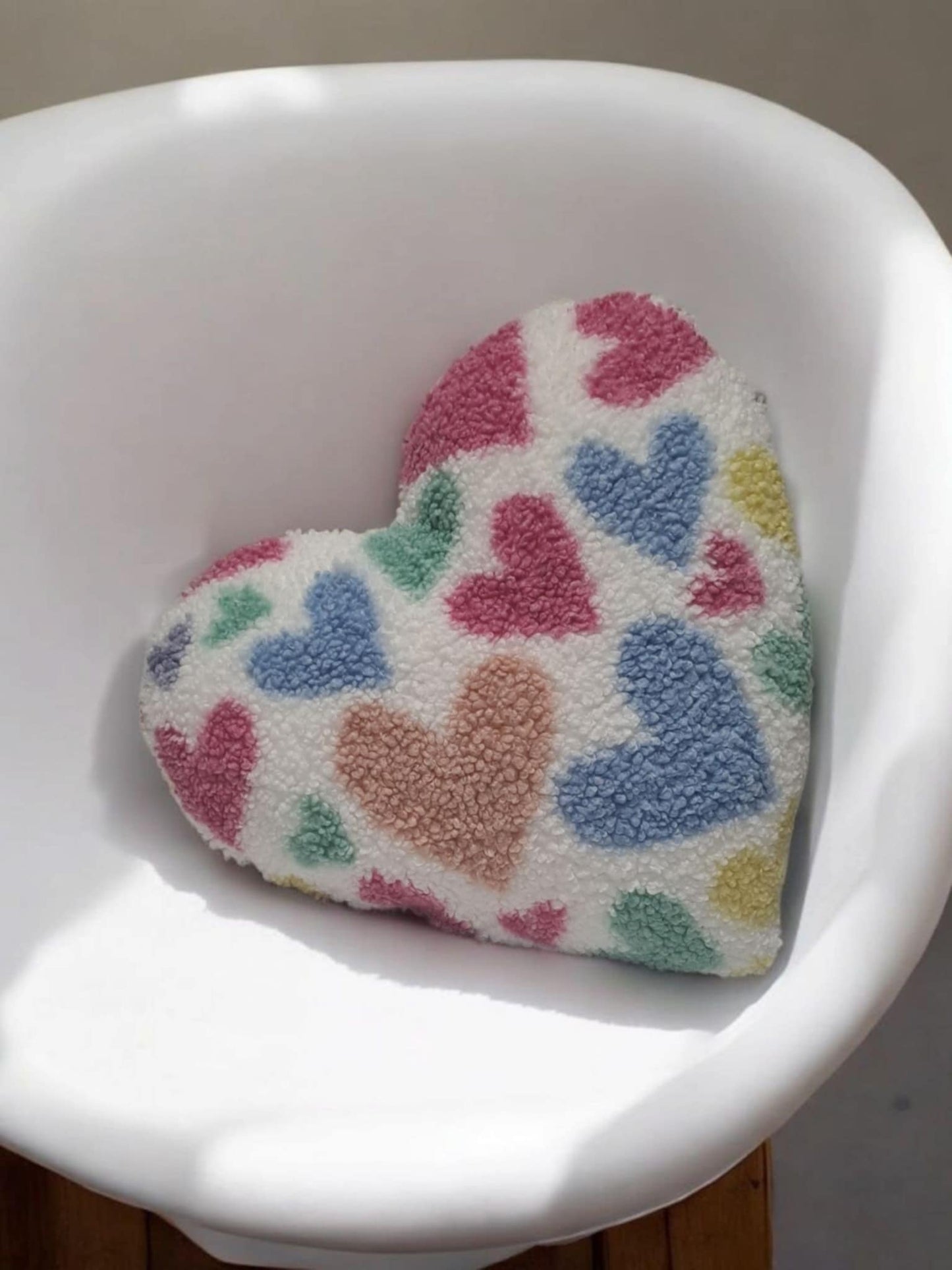 Snuggle Hearts Cushion