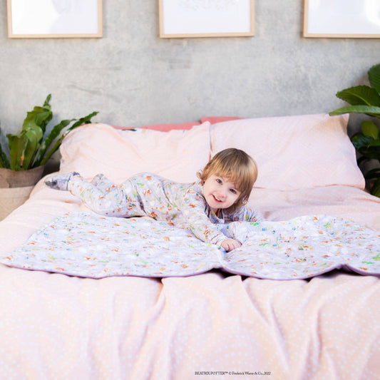 Wipe-Clean Change Mat | Peter Rabbit in Spring