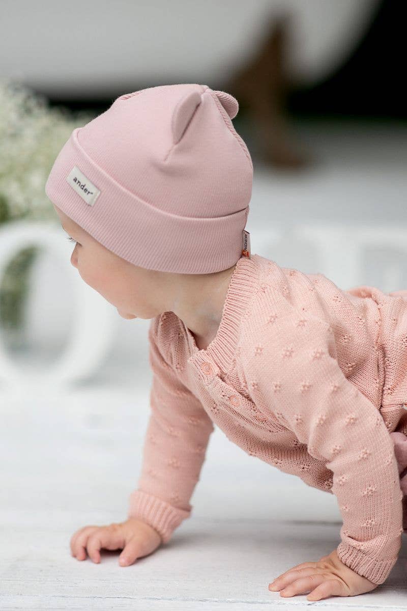 Grace Beanie | Pink