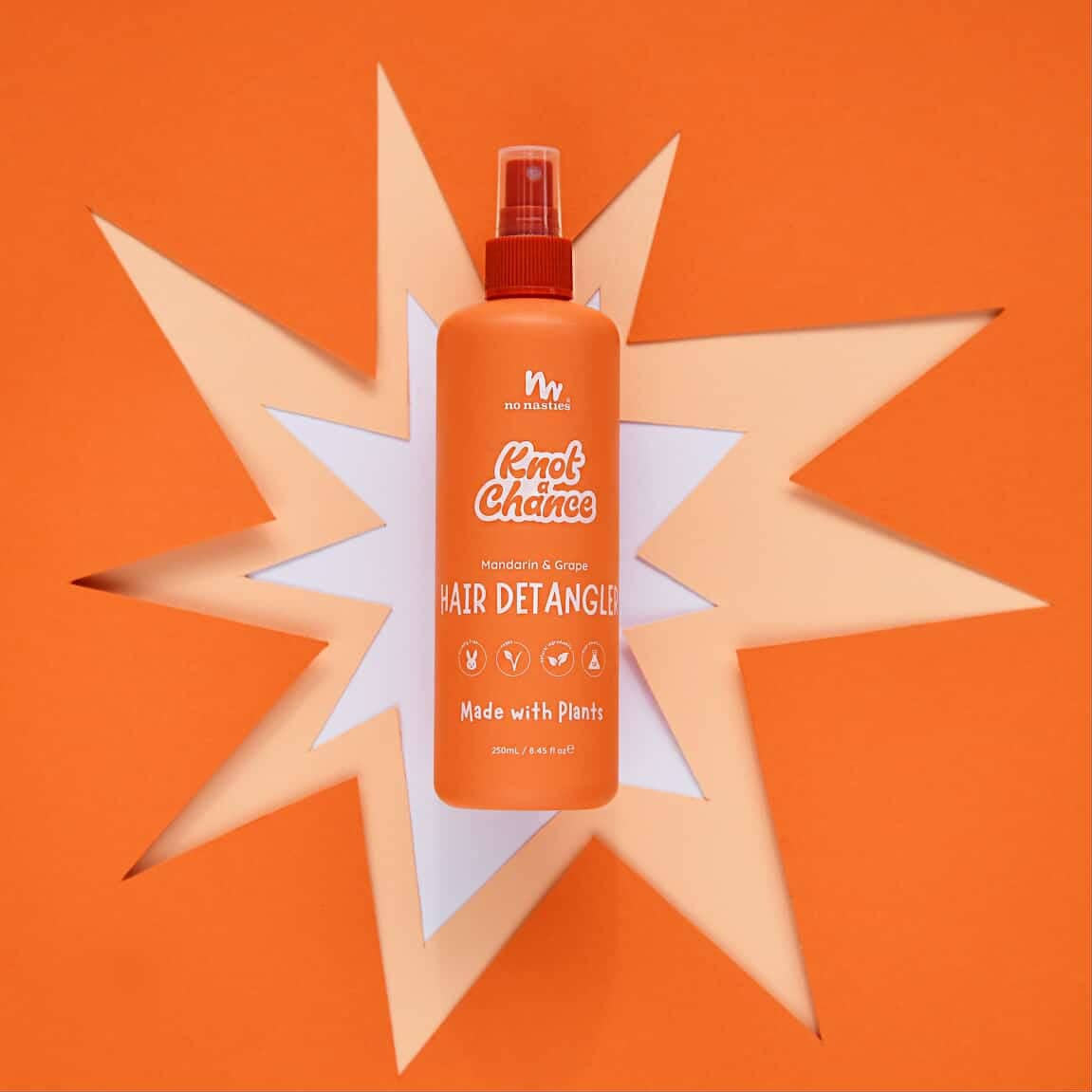 Hair Detangler 250ml - Mandarin and Grape