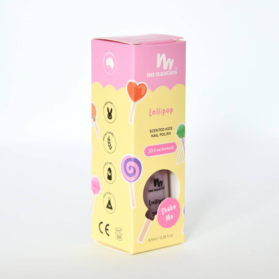 Scented Kids Nail Polish - Lollipop
