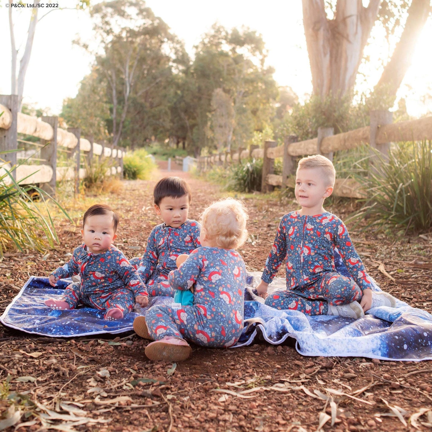 Bamboo Bootysuit | Paddington Baby (Long)