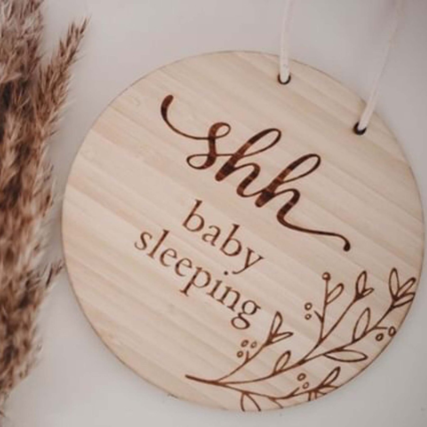 Baby Sleeping Plaque