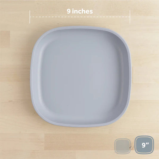 Re-Play Large Flat Plate - Grey