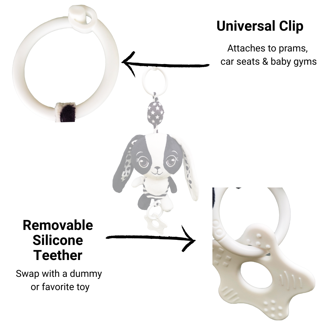 Billie The Bunny Hanging Toy