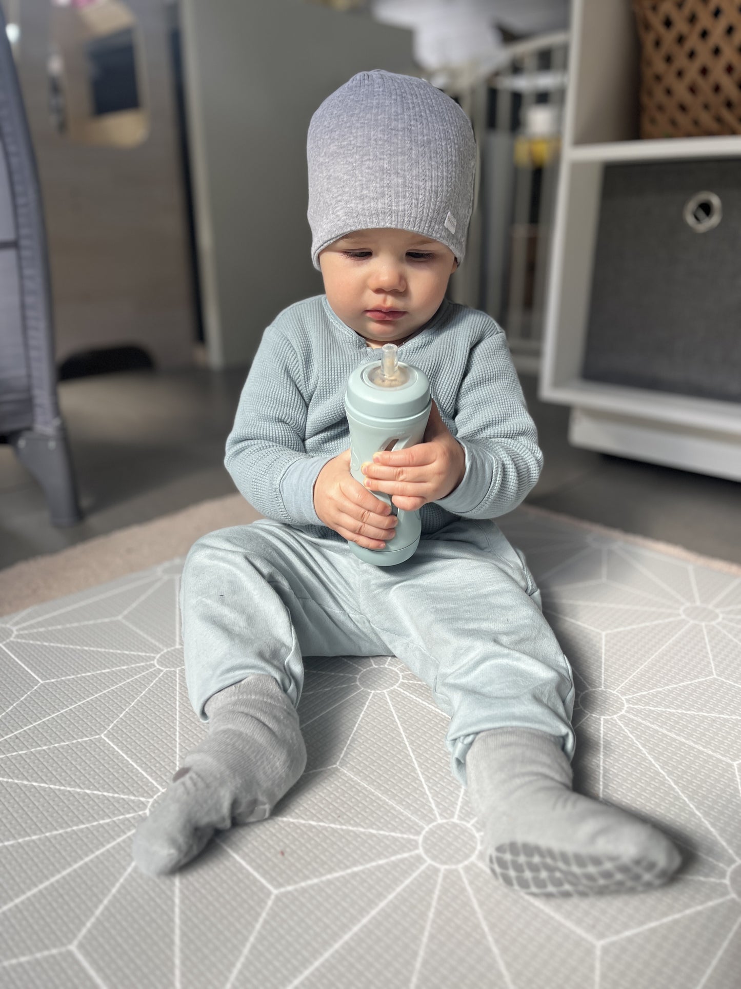 Subo Food Bottle - Duck Egg