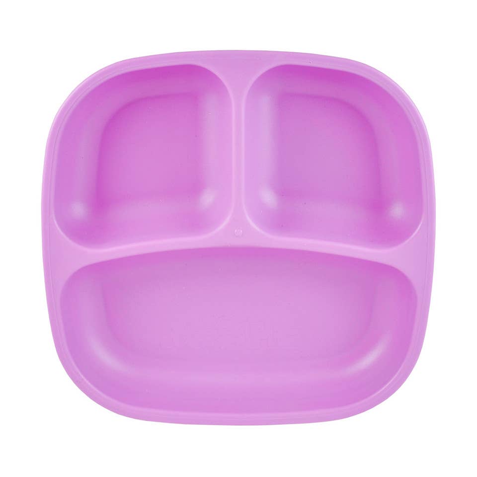Re-Play Divided Plate - Purple