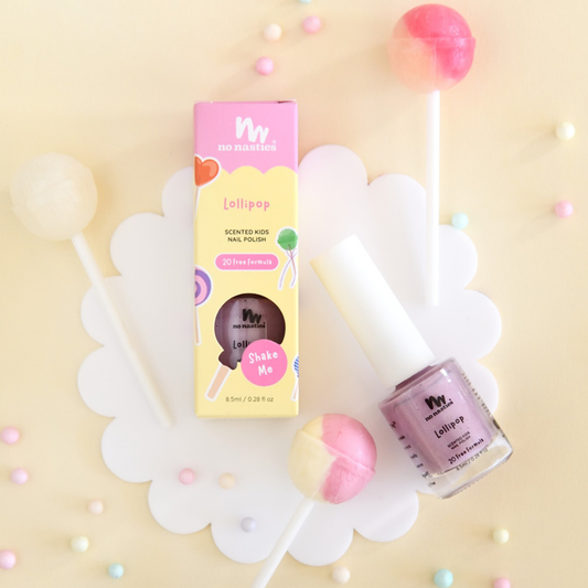 Scented Kids Nail Polish - Lollipop