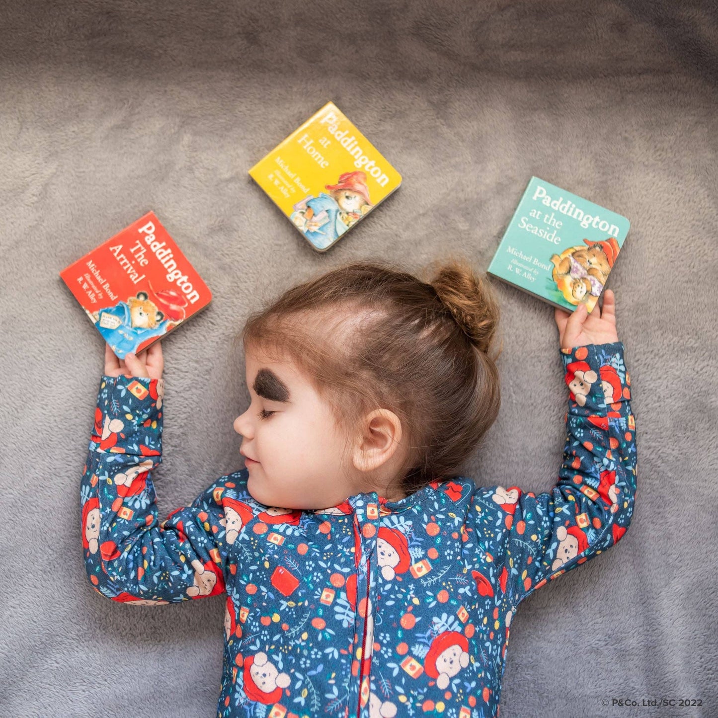 Bamboo Bootysuit | Paddington Baby (Long)