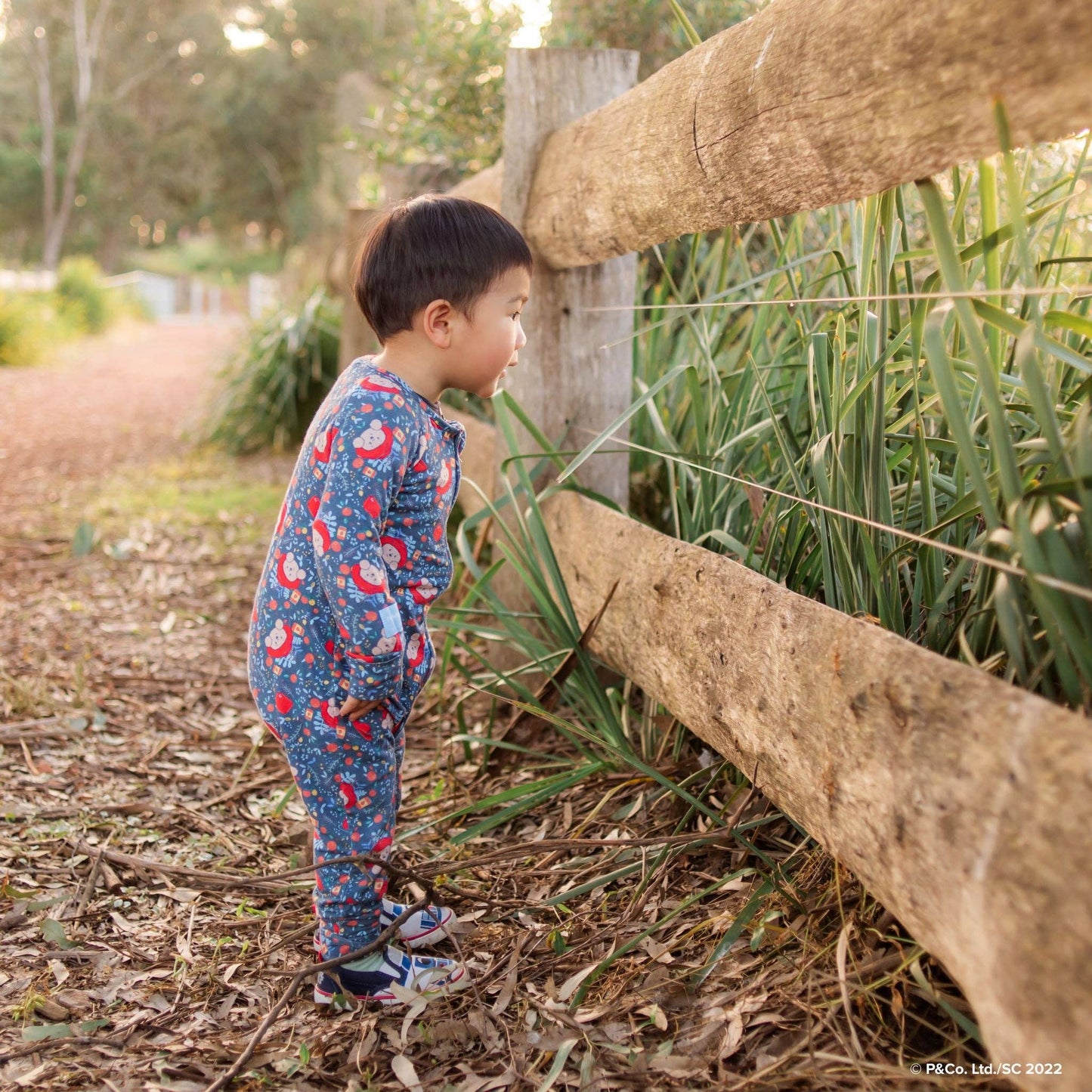 Bamboo Bootysuit | Paddington Baby (Long)