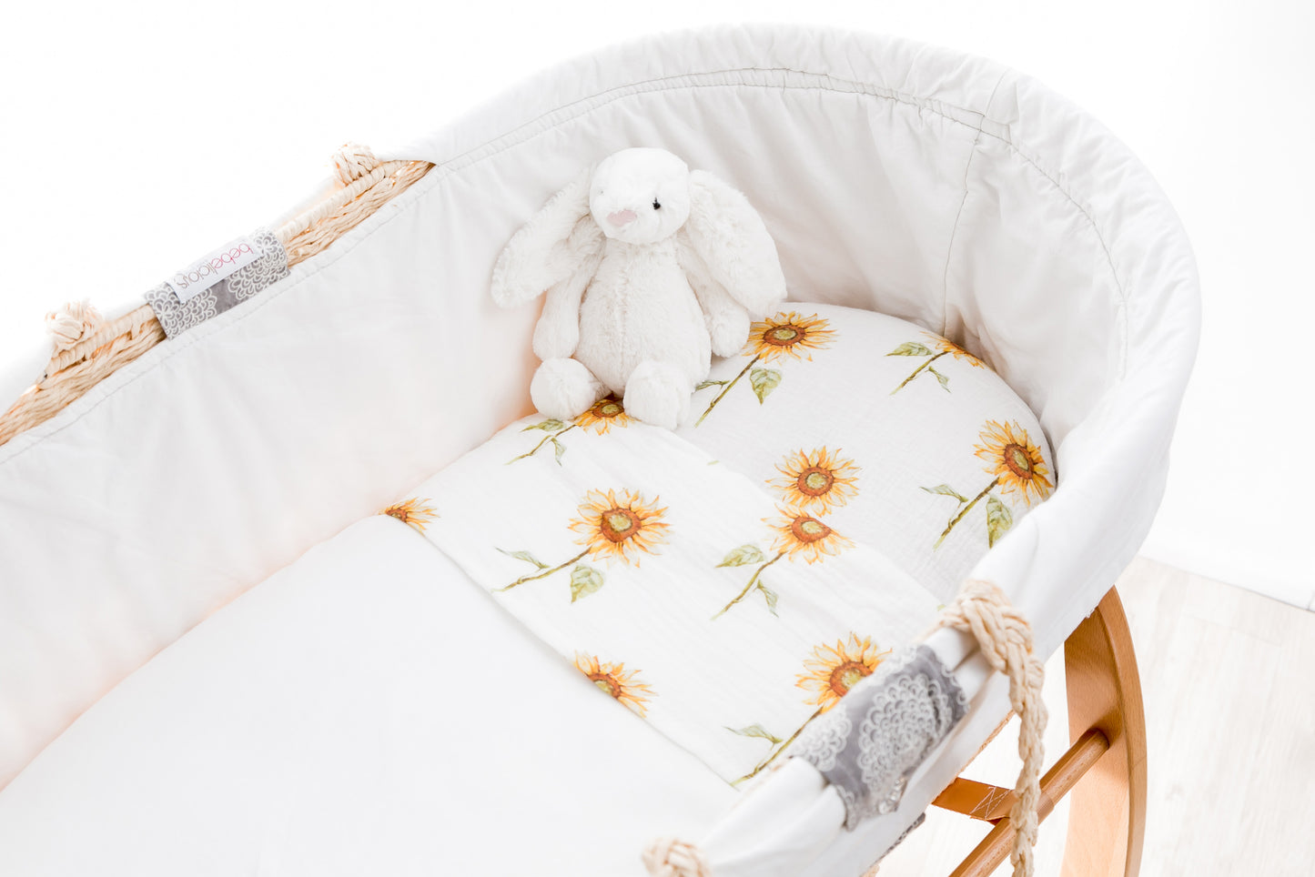 Sweet Sunshine Bassinet Sheet