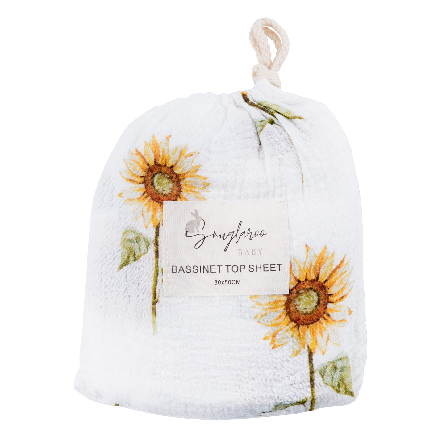 Sweet Sunshine Bassinet Sheet