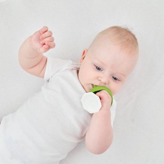 Mushroom Soothing Teether - Beige