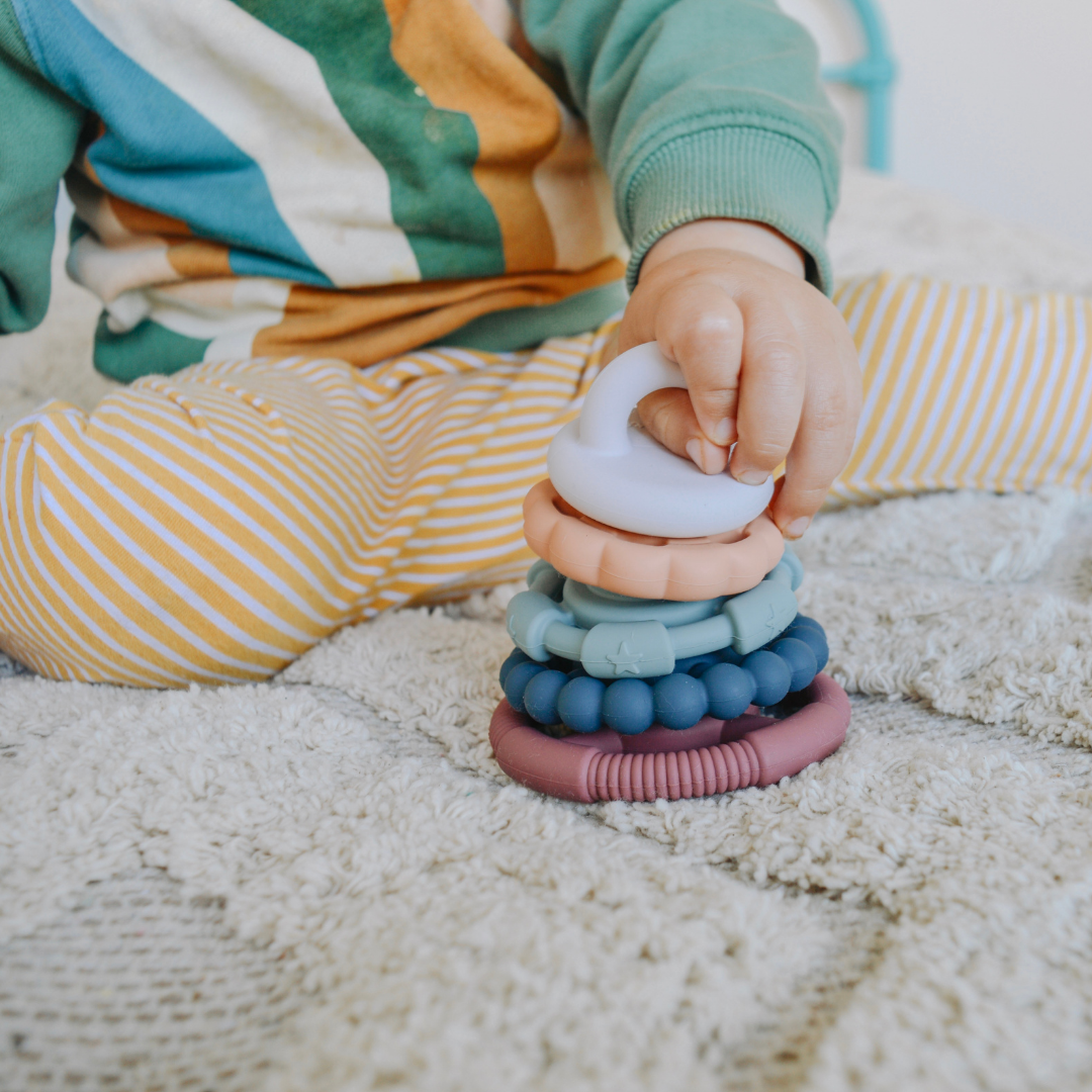 Earth Teether Stacker