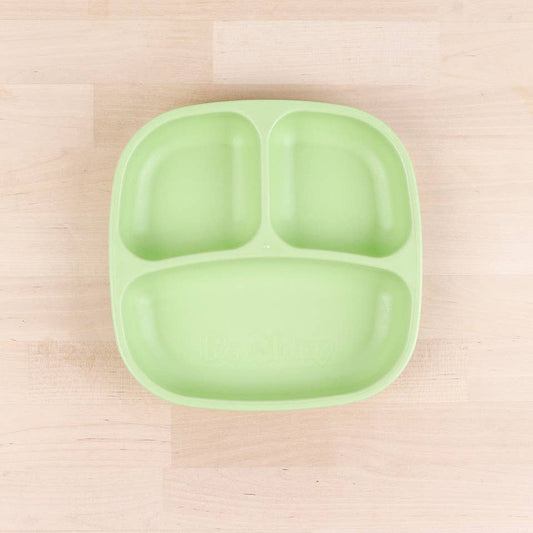 Re-Play Divided Plate - Leaf
