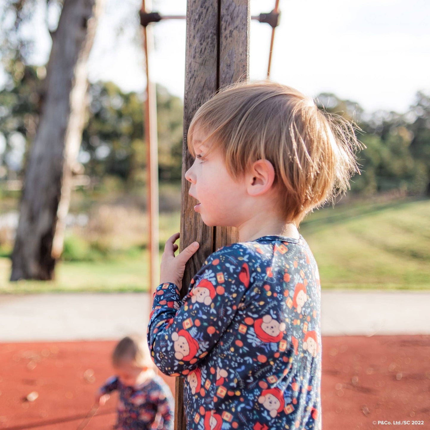 Bamboo Bootysuit | Paddington Baby (Long)
