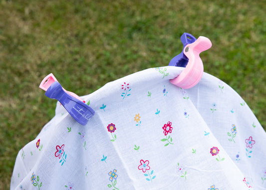 Field of Flowers Muslin Wrap