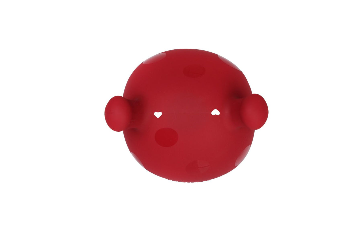 Mushroom Soothing Teether - Chimney Red