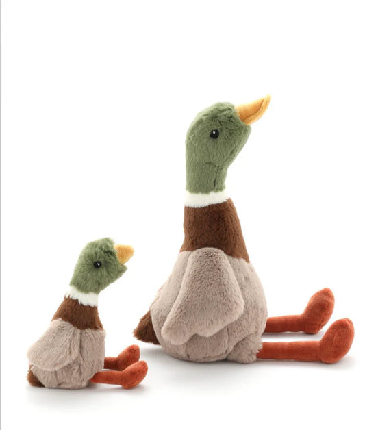 Mini Hugo the Mallard Duck Rattle