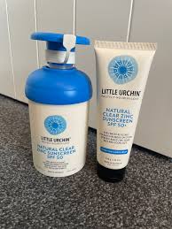 Natural Clear Zinc Sunscreen SPF50 300g