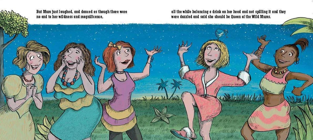 Where the Wild Mums Are