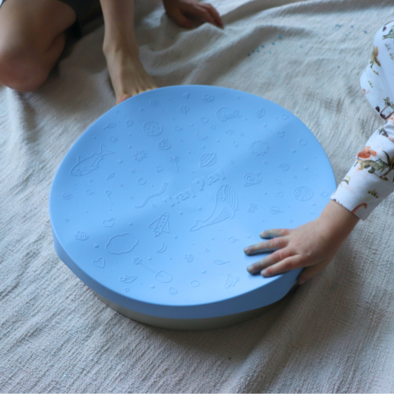 Tray Play - Soft Blue
