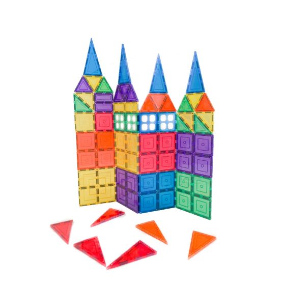 Magnetic Tiles Explorer Set 64pc