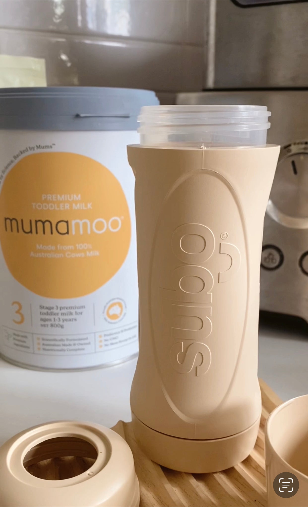 Subo Food Bottle - Oatmeal