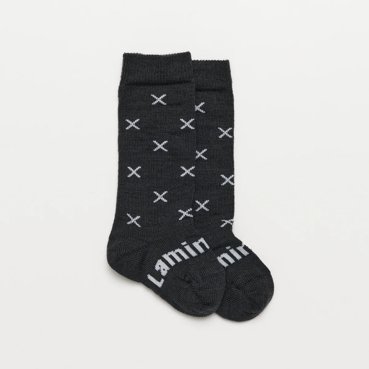 Merino Wool Knee High Socks - Rocky