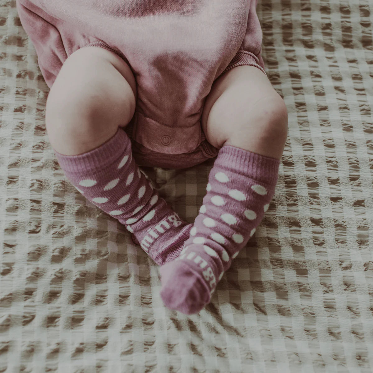 Merino Wool Knee High Socks - Jemima