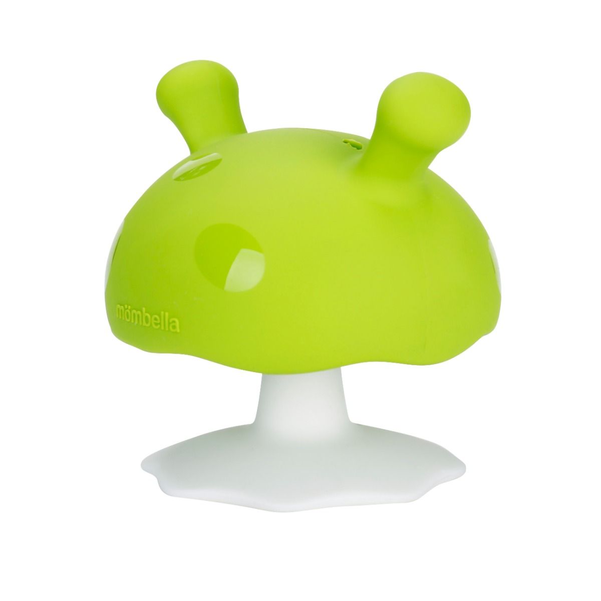 Mushroom Soothing Teether - Green