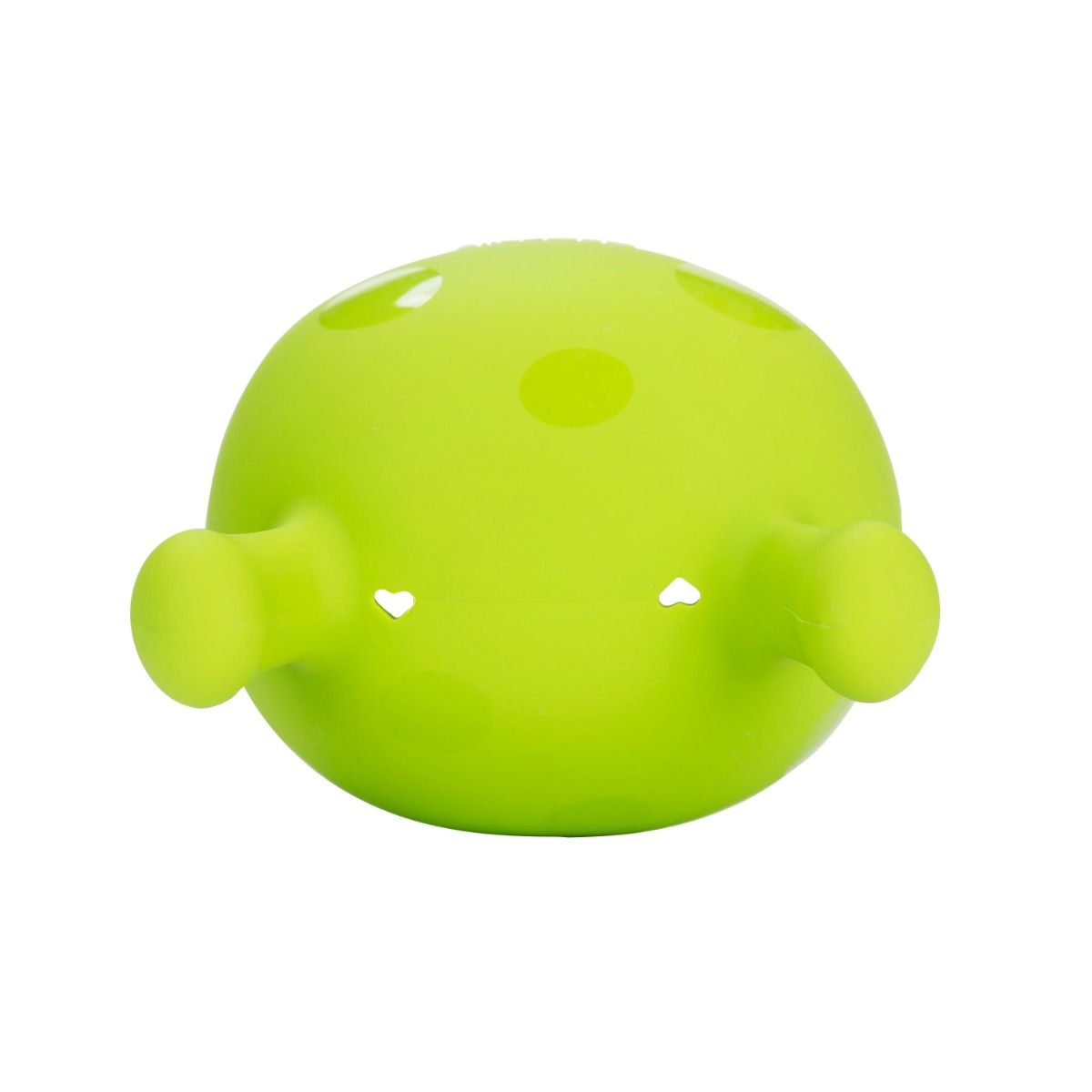 Mushroom Soothing Teether - Green