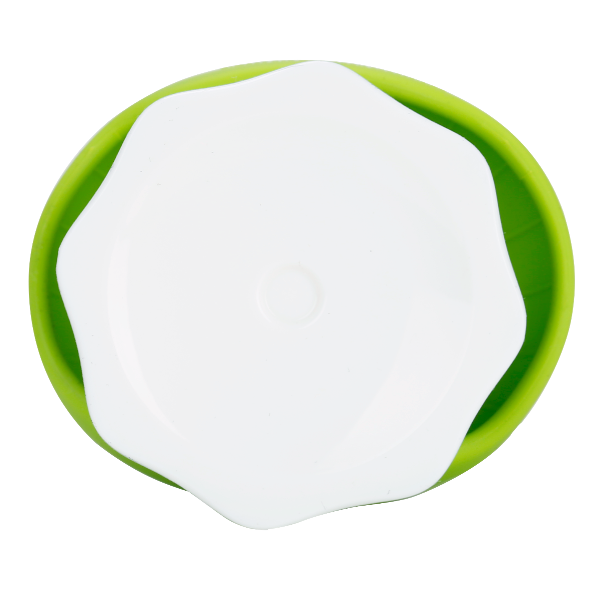 Mushroom Soothing Teether - Green